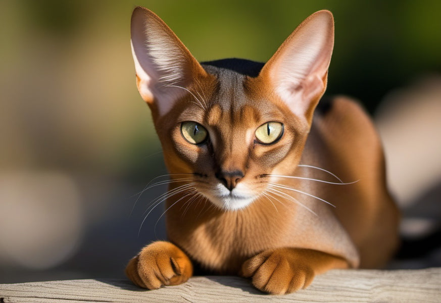 Are Abyssinian Cats Cuddly?