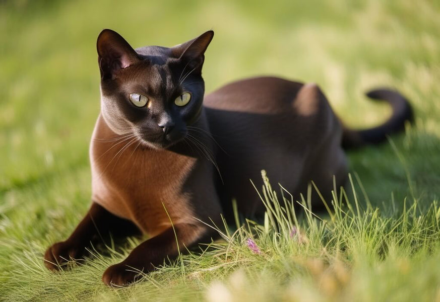Are Burmese Cats Aggressive?