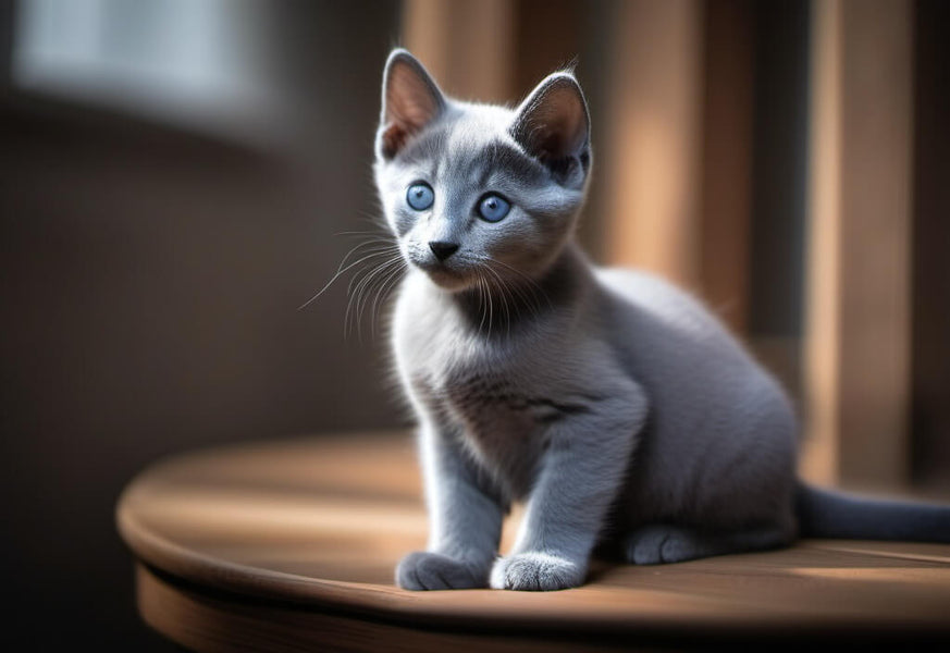 Are All Gray Cats Russian Blue?