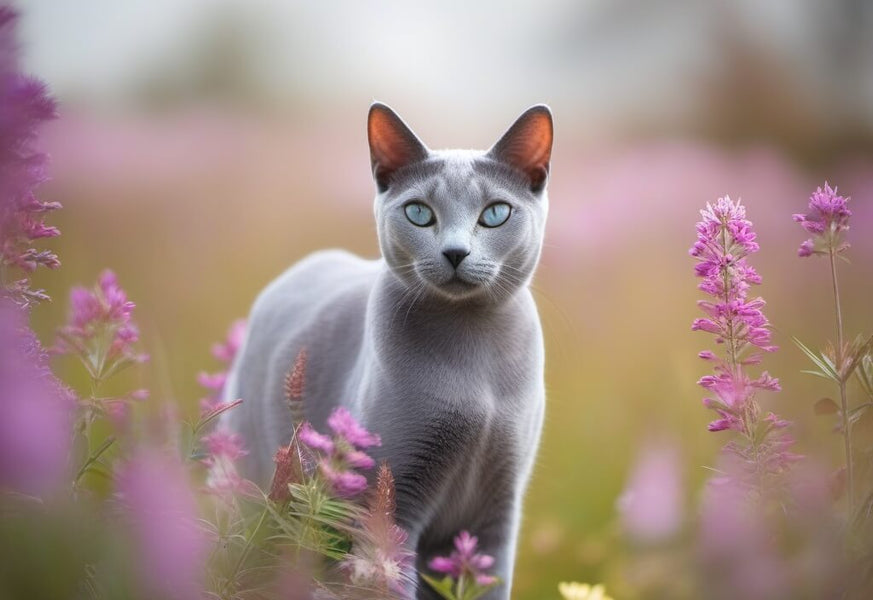 Are Blue Russian Cats Rare?
