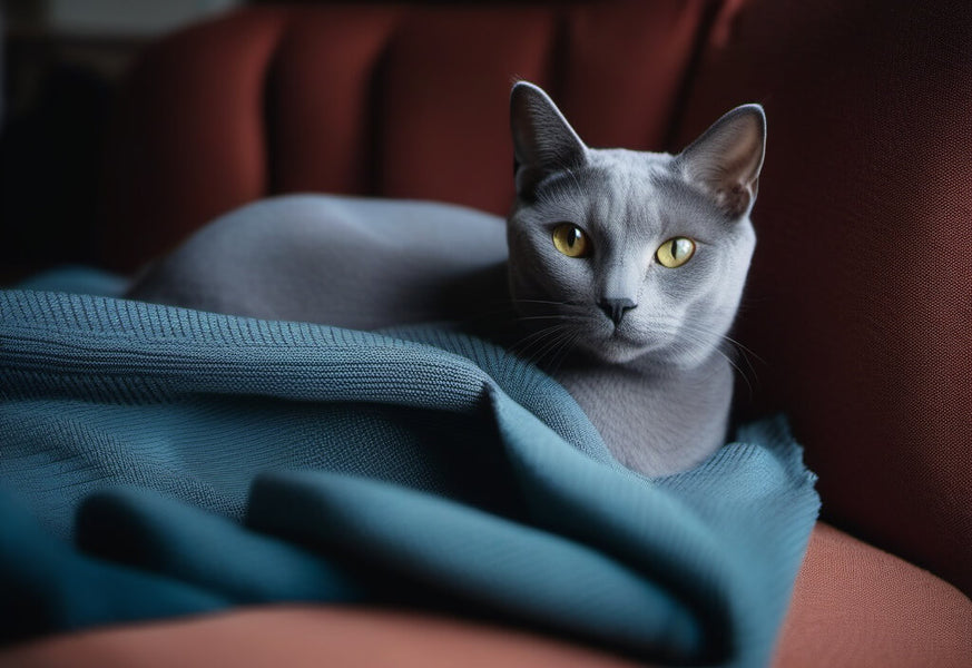 How Much Are Russian Blue Cats?