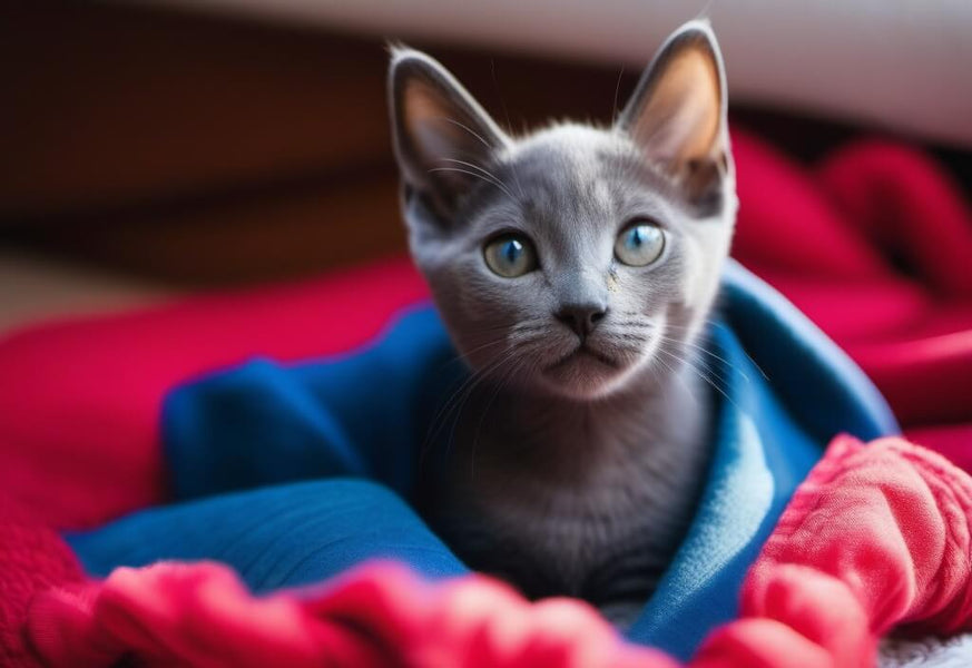 Where Can I Buy a Russian Blue Cat?