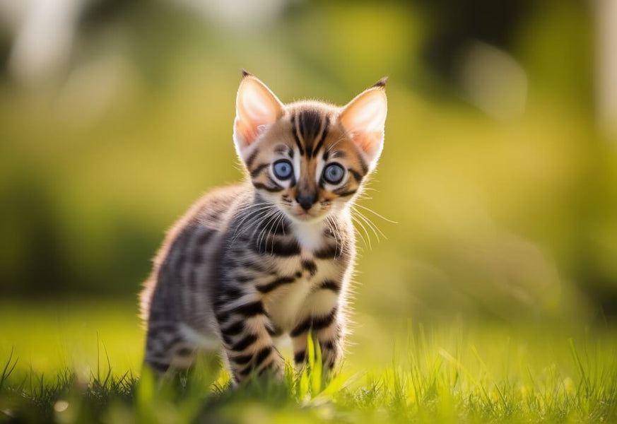 What to Feed a Bengal Kitten?