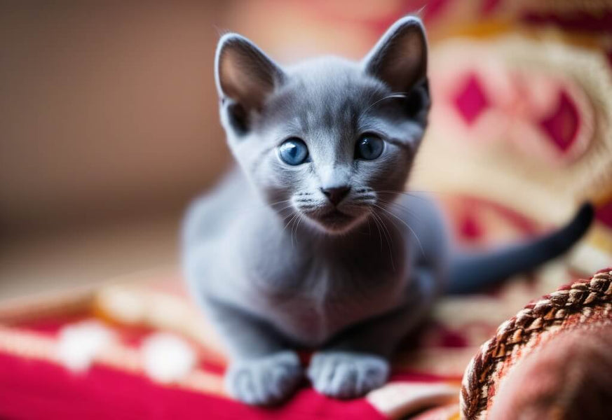 How Long Do Blue Russian Cats Live?