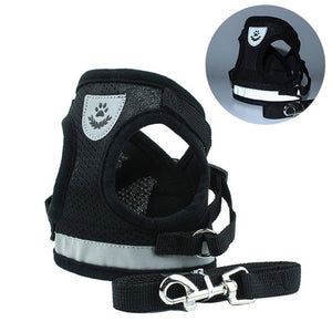 Reflective Polyester Cat Harness