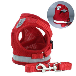 Reflective Polyester Cat Harness