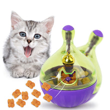 Load image into Gallery viewer, Interactive Treat Dispenser Cat Toy