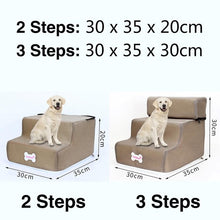 Load image into Gallery viewer, Anti-Slip Dog Stairs for Small Dogs