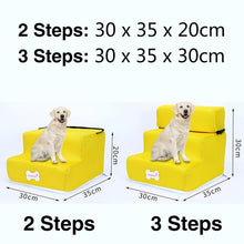 Load image into Gallery viewer, Anti-Slip Dog Stairs for Small Dogs